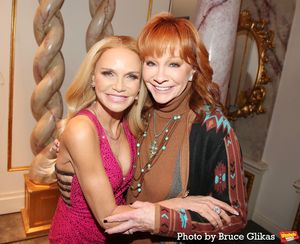 Kristin Chenoweth and Reba McEntire  Photo
